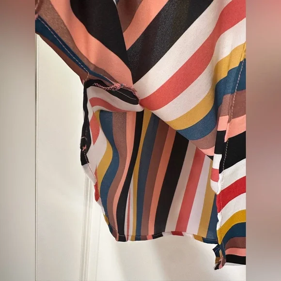 Allison Joy Striped Cami - Picture 11 of 16